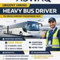 Heavy Bus Driver | Airport Project