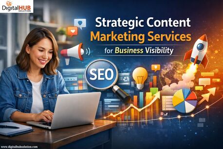 New York, Business, Strategic Content Marketing Services For Business Visibility