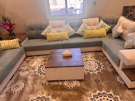 Salamah, Furniture, SAR 2300,  Elegant Premium Majlis Sofa Set For Sale &ndash; SAR 2,300 (Non-Negotiable)
