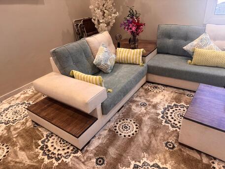 Salamah, Furniture, SAR 2300,  Elegant Premium Majlis Sofa Set For Sale &ndash; SAR 2,300 (Non-Negotiable)