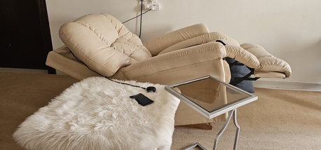 Riyadh, Furniture, SAR 1500,  American Lazy Boy Electric Rocking Recliner With Relaxing