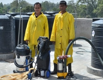 Rohini, Cleaning, Water Tank Cleaning Service In Rohini - Unique Water Tank Cleaners