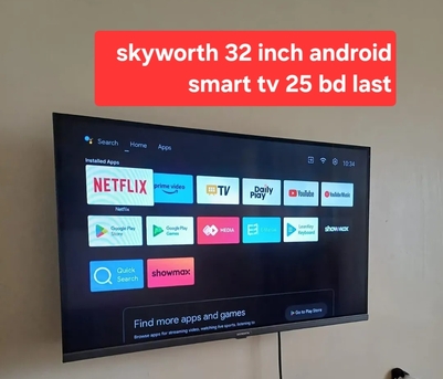 Manama, Electronics, BHD 25,  Smart Tv 32 And 43 Inch Skyworth Andiod Msg 3670 8372 Wts Ap No Call