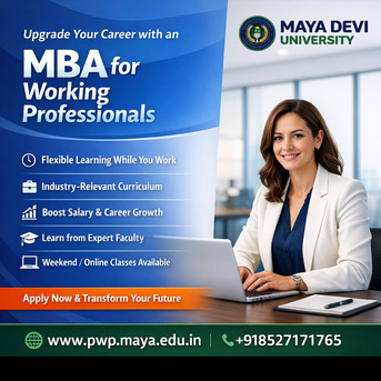 Greater Noida, Education, MBA For Working Professionals &ndash; Affordable & Flexible
