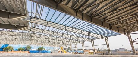 Noida, Construction, Steel Building And PEB Construction Company