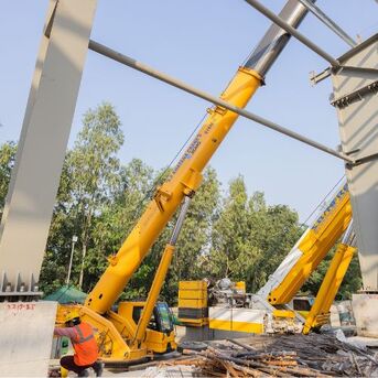 Noida, Construction, Steel Building And PEB Construction Company