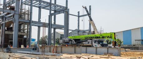 Noida, Construction, Steel Building And PEB Construction Company