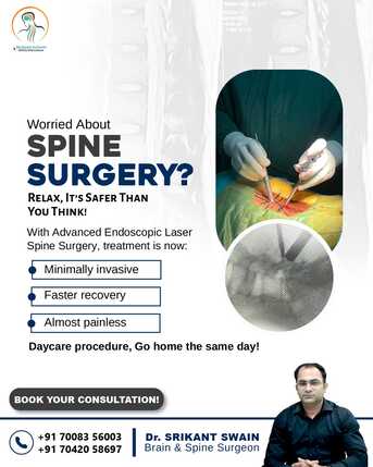 Bhubaneswar, Health, Spine Surgery Made Safe & Advanced | Best Spine Surgeon In Bhubaneswar | Dr. Srikant Swain