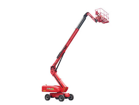 Dubai, Construction, Telescopic Boom Lift LGMG T20JE-2 &ndash; Aerial Work Platform