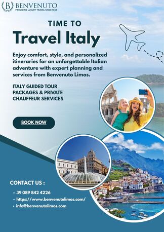 New York, Travel, Private Italy Guided Tour Packages: Luxury Chauffeur Service & Custom Tours