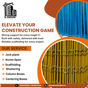 Hyderabad, Construction, Best Scaffolding Suppliers In Hyderabad