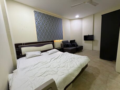 Adliya, Apartments, Flats, Houses & Villas, BHD 180/month,  Furnished,  Studio,  Studio Apartment For Rent In Adliya | Near KFC | Budget-Friendly With Unlimited EWA