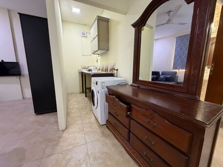 Adliya, Apartments, Flats, Houses & Villas, BHD 180/month,  Furnished,  Studio,  Studio Apartment For Rent In Adliya | Near KFC | Budget-Friendly With Unlimited EWA