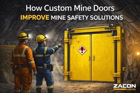 Toronto, Heavy Equipment, CAD 1000,  How Custom Mine Doors Improve Mine Safety Solutions