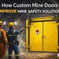 CAD 1000,  How Custom Mine Doors Improve Mine Safety Solutions