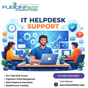 San Diego, Computer, 24/7 IT Helpdesk Support Services For Businesses | Fusion Factor