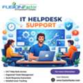 24/7 IT Helpdesk Support Services For Businesses | Fusion Factor