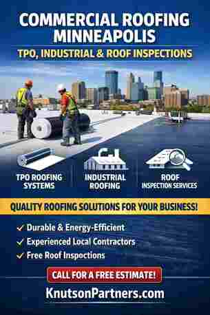 New York, Construction, Commercial Roofing Minneapolis | TPO Roofing Systems & Industrial Roofing Installation