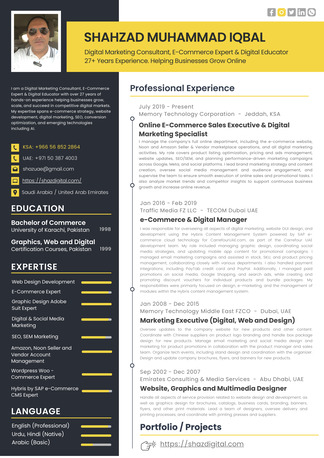 Riyadh, Job Seekers, E-Commerce And Digital Marketing Expert (Web Development, Amazon & Noon Seller Expert)
