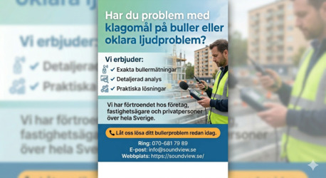Stockholm, Automotive, Har Du Problem Med Klagom?l P? Buller Eller Oklara Ljudproblem?