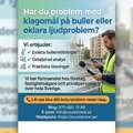 Har Du Problem Med Klagom?l P? Buller Eller Oklara Ljudproblem?