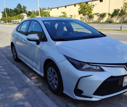Dammam, Vehicles, Cars & Trucks , SAR 45500,  Toyota Corolla,  2022,  Automatic,  142000 KM,  Very Good Condition No Any Issues XLI 1.5