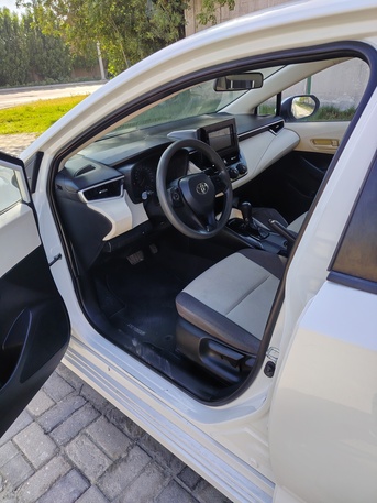 Dammam, Vehicles, Cars & Trucks , SAR 45500,  Toyota Corolla,  2022,  Automatic,  142000 KM,  Very Good Condition No Any Issues XLI 1.5