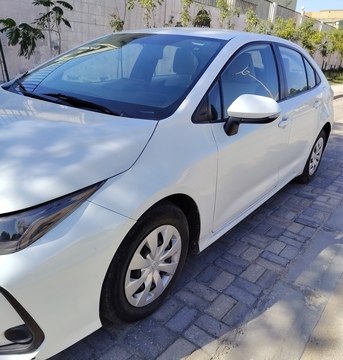 Dammam, Vehicles, Cars & Trucks , SAR 45500,  Toyota Corolla,  2022,  Automatic,  142000 KM,  Very Good Condition No Any Issues XLI 1.5