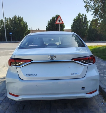 Dammam, Vehicles, Cars & Trucks , SAR 45500,  Toyota Corolla,  2022,  Automatic,  142000 KM,  Very Good Condition No Any Issues XLI 1.5