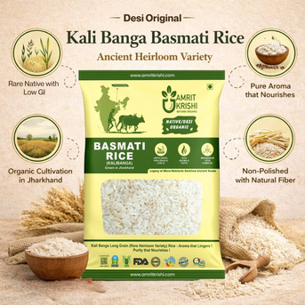 New Delhi, Food, Premium Kali Banga Basmati Rice Available Online