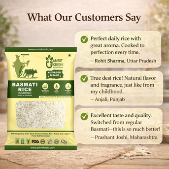 New Delhi, Food, Premium Kali Banga Basmati Rice Available Online
