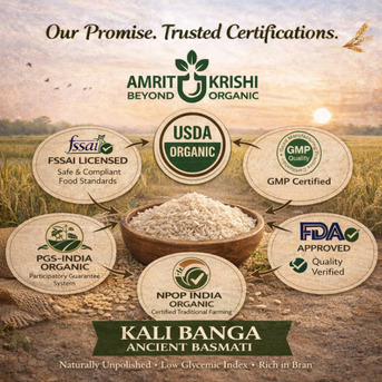 New Delhi, Food, Premium Kali Banga Basmati Rice Available Online