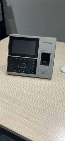 Riyadh, Computers, SAR 600,  ZKTeco Time Attendance Device UFace800