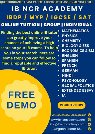 New Delhi, Education, IB / MYP / IGCSE / GCSE / A & AS Level Online Tuition In India (Mumbai, Delhi, Gurgaon)