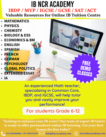 New Delhi, Education, IB / MYP / IGCSE / GCSE / A & AS Level Online Tuition In India (Mumbai, Delhi, Gurgaon)