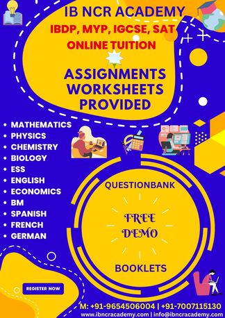 New Delhi, Education, IB / MYP / IGCSE / GCSE / A & AS Level Online Tuition In India (Mumbai, Delhi, Gurgaon)