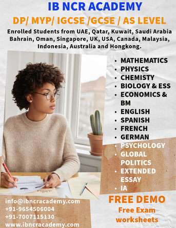 New Delhi, Education, IB / MYP / IGCSE / GCSE / A & AS Level Online Tuition In India (Mumbai, Delhi, Gurgaon)