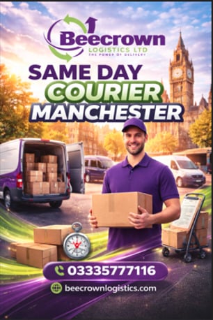 Manchester, Logistics, Same Day Courier Service In Manchester - Beecrown Logistics