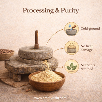 Dwarka, Food, Organic Red Chana Besan For Cooking Available Online