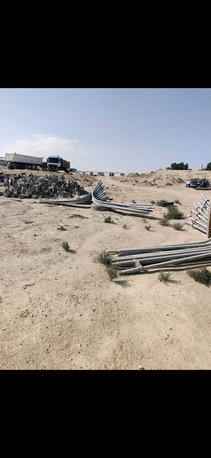 Jubail, Materials, SAR 2200,  GI Lighting Pole With LED Light
