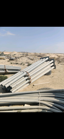 Jubail, Materials, SAR 2200,  GI Lighting Pole With LED Light