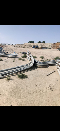 Jubail, Materials, SAR 2200,  GI Lighting Pole With LED Light