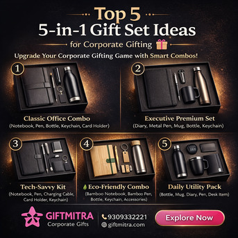 Jaipur, Tools, INR 950,  Top 5-in-1 Gift Set &ndash; The Perfect Corporate Gift Solution