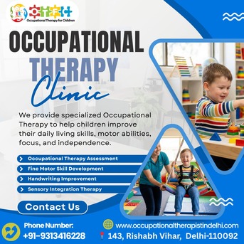New Delhi, Health, Best Occupational Therapy Centre In Delhi