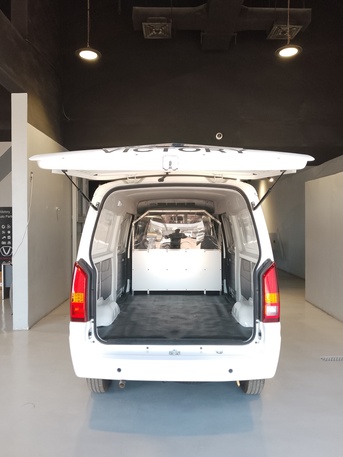 Al Badr, Vehicles, Cars & Trucks , SAR 47085,  فان بضاعۃ مع 2 رکاب,  2026,  Manual,  ,  معرض الفیکتوری دما