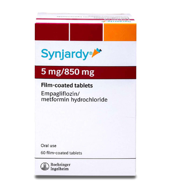 Ghirnatah, Health & Beauty Items, Medicine For Diabetes - Synjardy