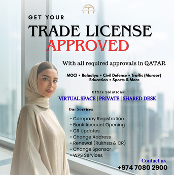 Doha, Business, GET YOUR TRADE LICENSE APPROVED BY MOCI &ndash; FAST & HASSLE-FREE!