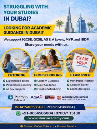 Mumbai, Education, IGCSE, GCE, Edexcel & A Levels &ndash; India & UAE (Dubai Region)