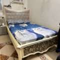 SAR 250,  Good Condition Bed With Spring Matress