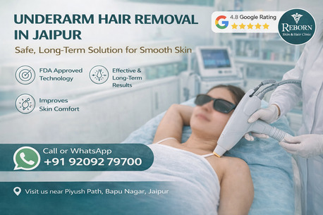 Jaipur, Health & Beauty Items, INR 2500,  Underarm Laser Hair Removal In Jaipur - Safe Solution For Smooth Skin